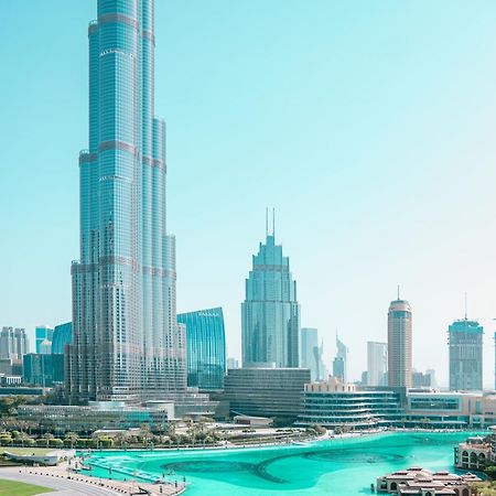 Elite Royal Apartment - Full Burj Khalifa & Fountain View - Pearl Dubai Exteriör bild