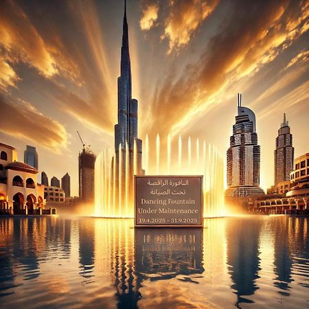 Elite Royal Apartment - Full Burj Khalifa & Fountain View - Pearl Dubai Exteriör bild