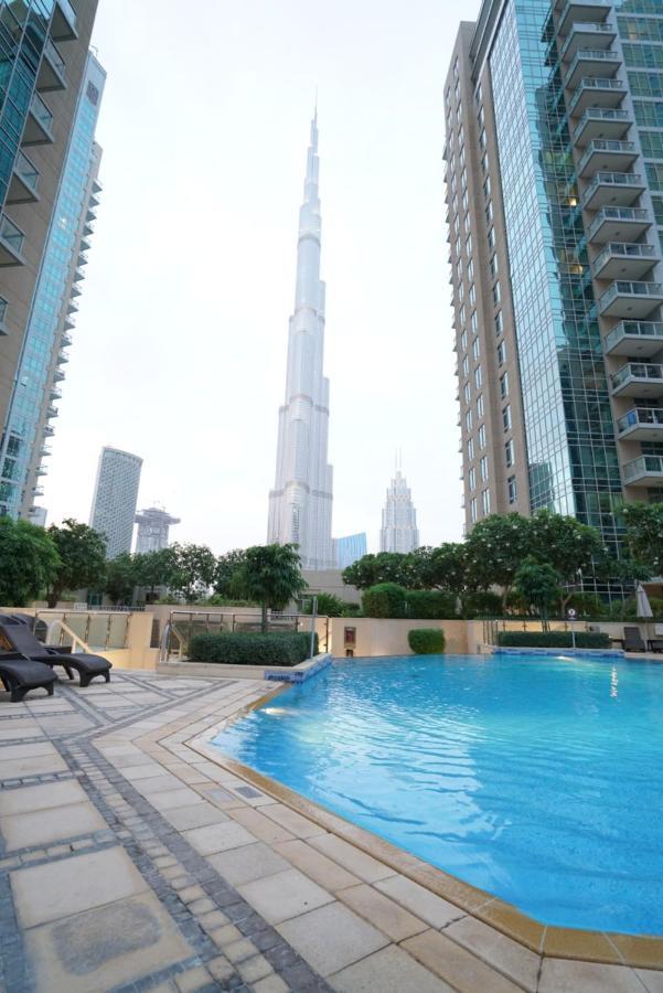 Elite Royal Apartment - Full Burj Khalifa & Fountain View - Pearl Dubai Exteriör bild